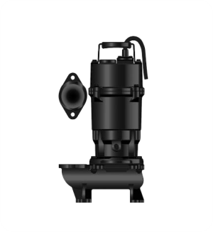Cutter Sewage Pump