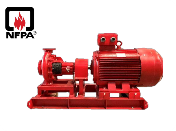 Pumpset - End Suction type  (500 – 1000 USGPM)