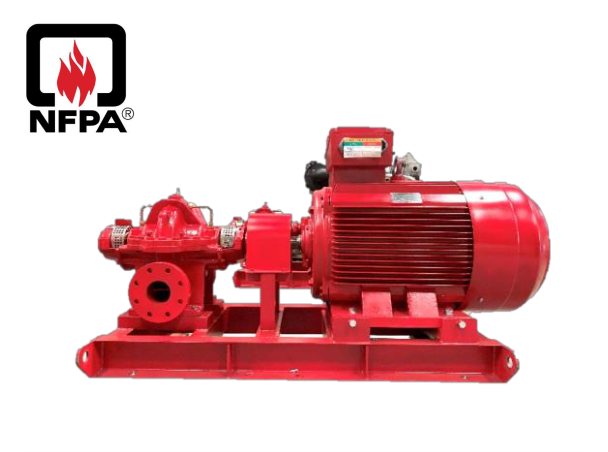 Pumpset – Split Case type  (500 - 6000 USGPM)