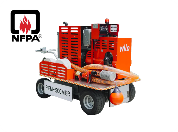 Wilo-Mobile Fire Pump