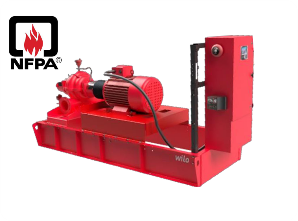 Pumpset – Split Case type  (500 – 2500 USGPM)
