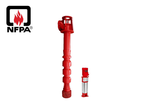 Pumpset – Vertical Turbine type  (500 – 4000 USGPM)